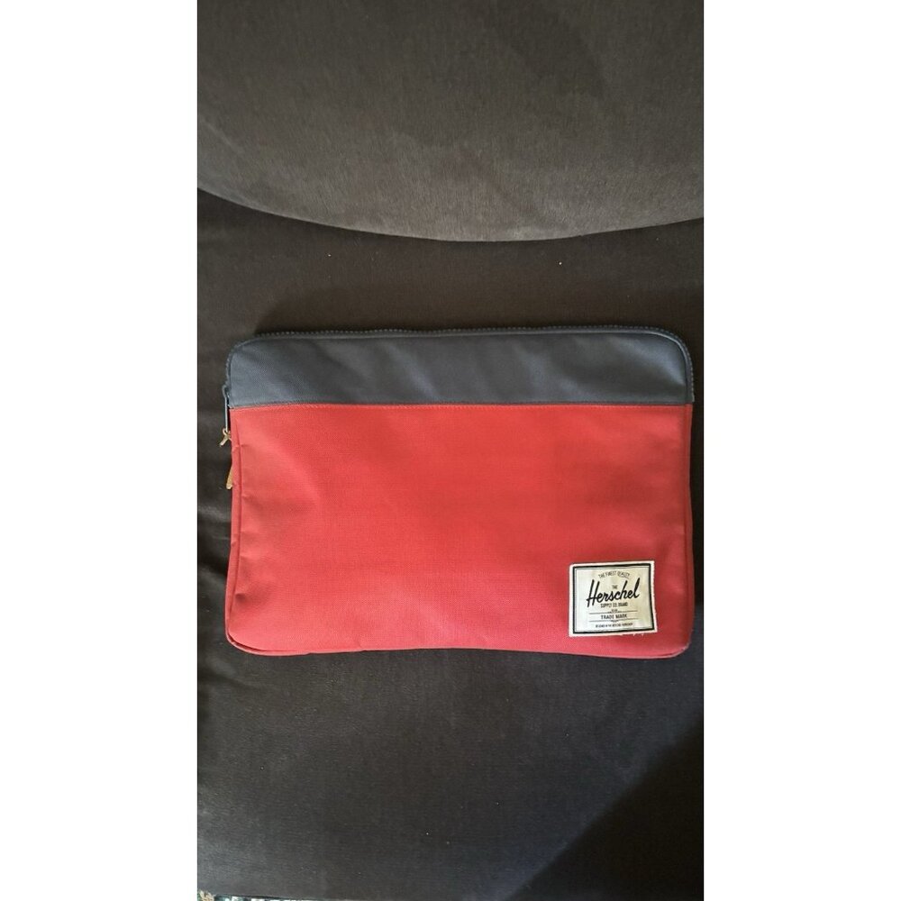 Herschel Laptop Sleeve, Red & Blue For 15 Inch Laptop